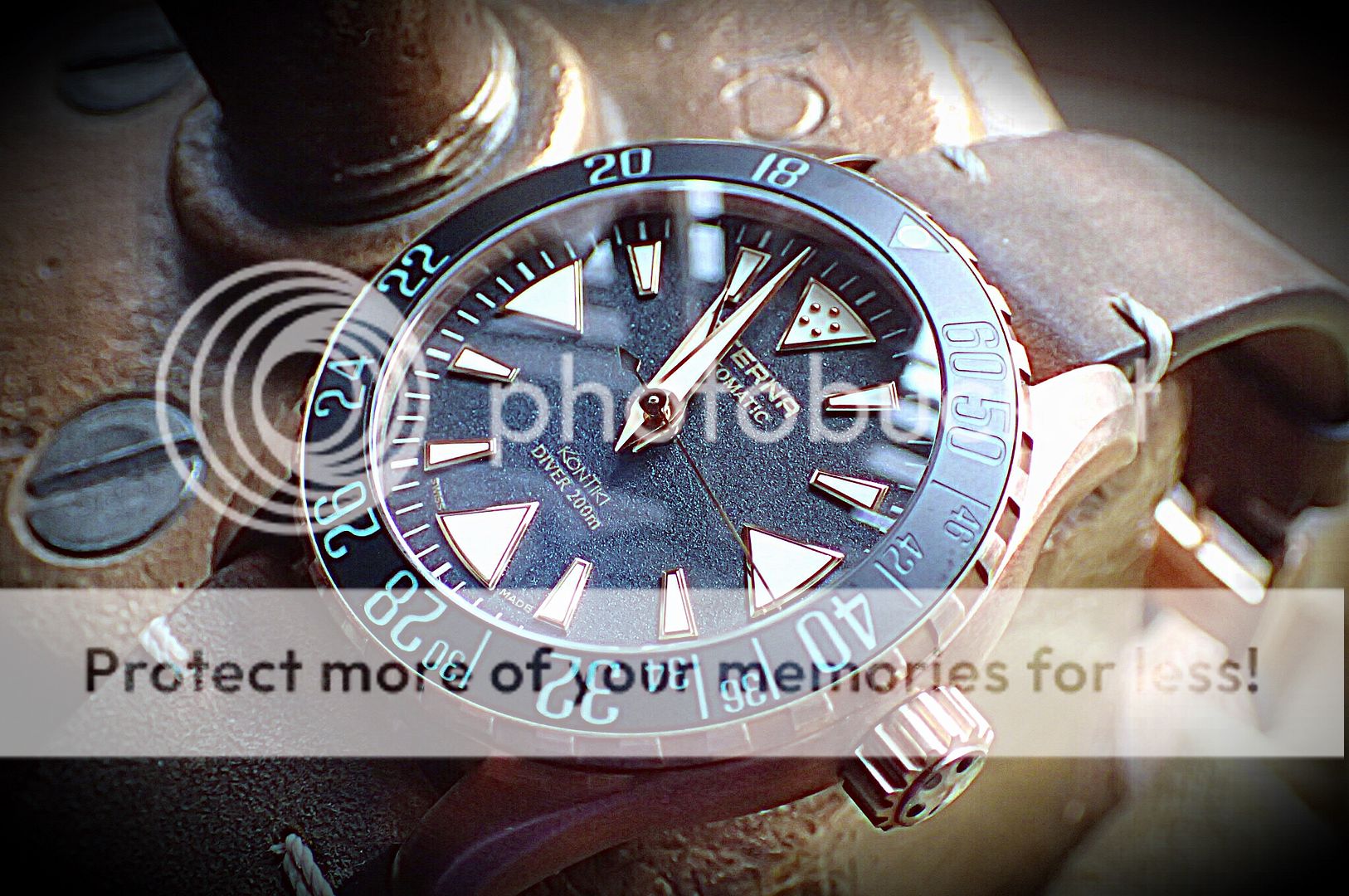 Eterna KonTiki Bronze Manufacture Limited Edition WatchUSeek Watch Forums